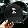 Bass Fishing Baseball Cap  Hunting Camping Wholesale Trucker Hat FeUnisex Unisex Yk Cool Design Baseball Caps