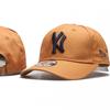 Unisex Bestickte Baseballkappe Baumwolle Leinen Verstellbar Outdoor Sonnenschutzhut
