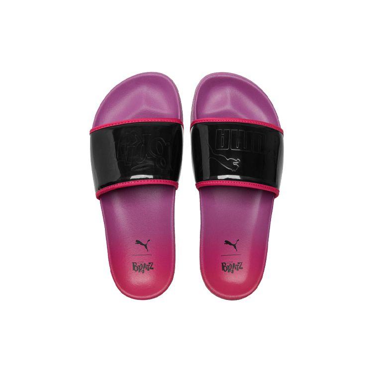 Bratz X Puma  Leadcat Slide Byzantium Women Sneakers Purple Beetroot-Purple 384474-01