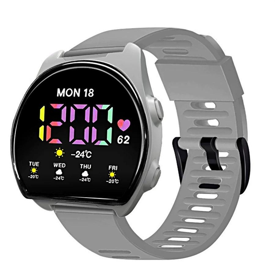 Sports Watch for Women Men Boys Girl Children Electronic LED Digital Fashion Casual Simple Silicone Female Clock