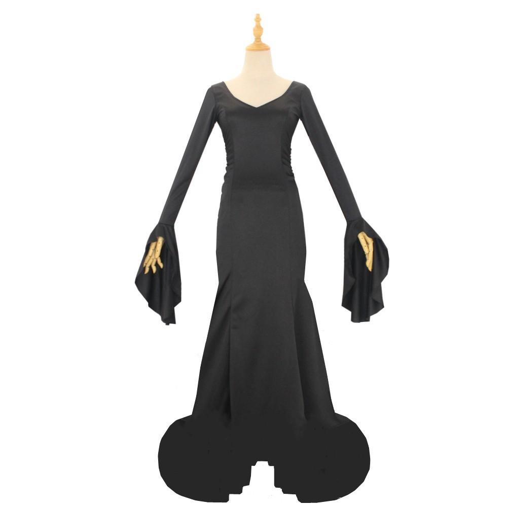 Adams' Familie Cosplay Service Amerikanisches Drama Wednesday Kleid Rock Cosplay Eine große Anzahl auf Lager