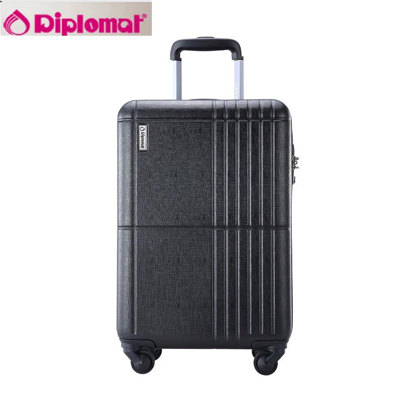 Diplomat HM-6552 Carry-on Luggage 20-inch