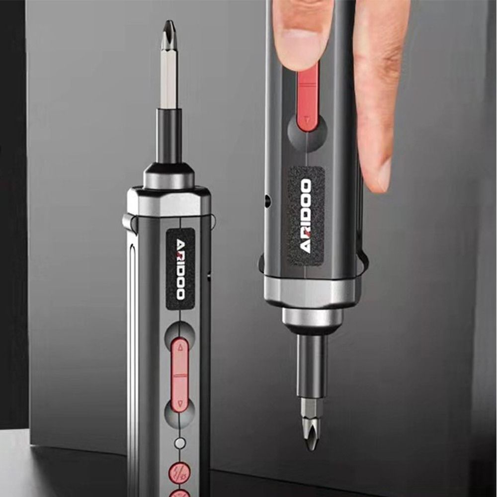 Ergonomic Cordless Screwdriver Portable Electric Drill Lightweight Power Drill  Maintenance Repair