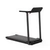 Folding treadmill for home use up to 12 km/h, with LED display, APP