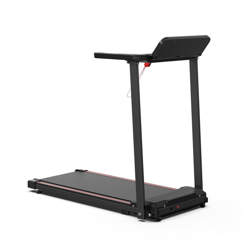 Folding treadmill for home use up to 12 km/h, with LED display, APP