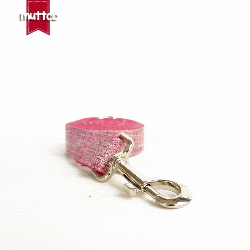 MUTTCO Original High-Quality Dog Collar and Leash UDL-070