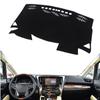 For Toyota Alphard Vellfire 30 AH30 2015- Dashmat Dashboard Cover Mat Pad SunVisor Dash Board Protect Carpet Car Accessories