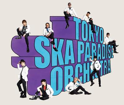 CD TOKYO SKA PARADISE ORCHESTRA - Patchwork colorful(AL Nimai gumi+Bl CTCR149767BC Japan ObiJapanese Pop/Rock Used