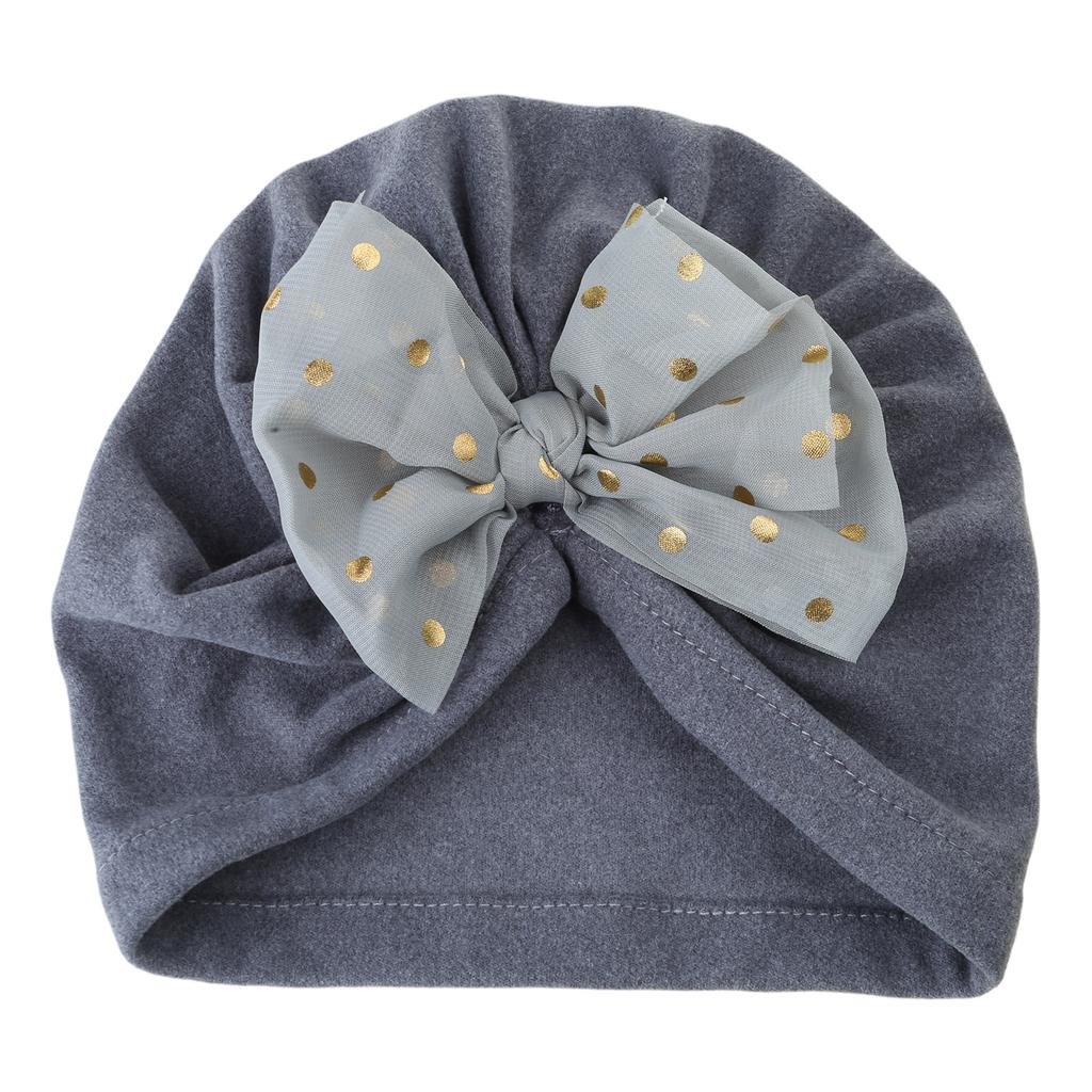 Baby Turban Newborn Baby Girl Hospital Hat Nursery Beanie Headwrap Multicolored for Baby Boy/Girl Nursery Beanie