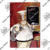 Putuo Decor Chef Metal Painting Retro Tin Sign Cook Kitchen Vintage Wall Decor Restaurant Diner Bistro