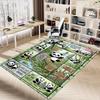 1PC Panda Life Non-Slip Floor Carpet, Office, Family, Bedroom, Studio - Large Area Rug, Vibrant Colors, Longlasting Material-C0471