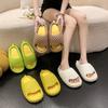 Women's Home Slippers 2024 New Arrivals Durian Slipper Summer Couples Casual Comfort Flip Flops Woman Flats Beach Shoes Slides