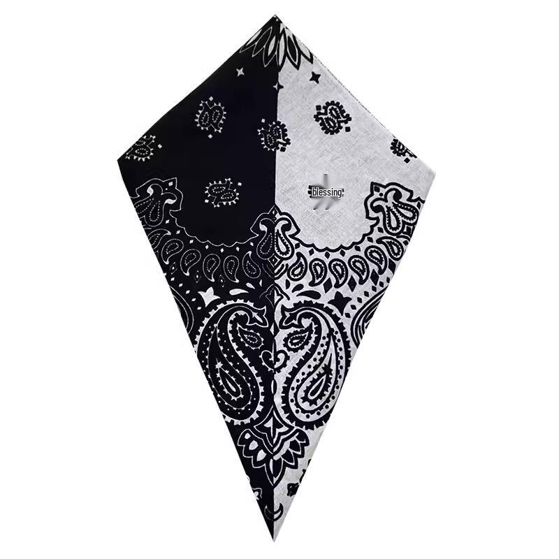 Dětská pouliční tanec hedvábná šála a čelenka kombinace