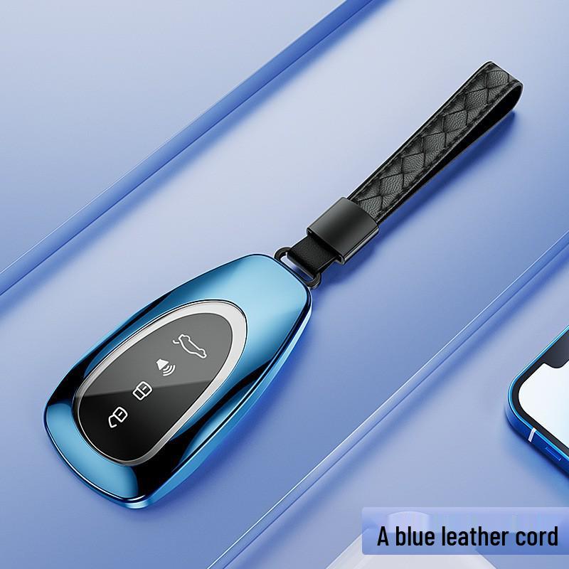 Wey Gaoshan/Lanshan Car Key Cover and Mocha DHT-PHEV Protective Shell with WEY Buckle