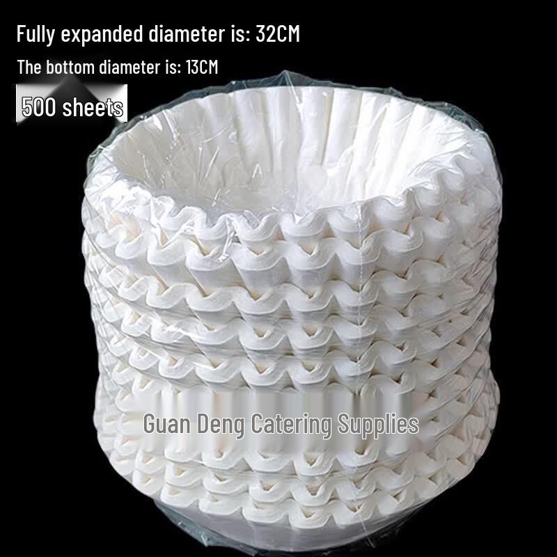 Durable Round Coffee Filter Paper