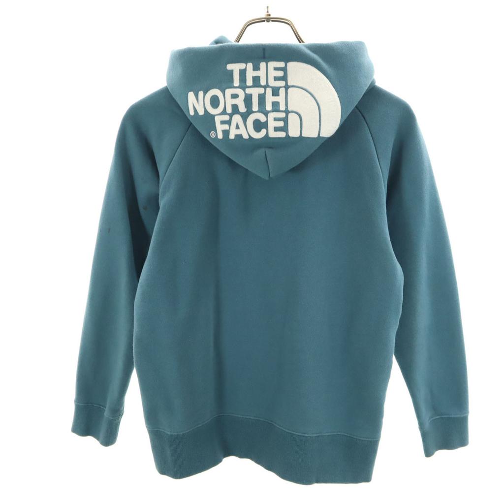 THE NORTH FACE Long sleeve Rearview Sweatshirt Zip hoodie Women Used