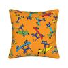 Petes  the Cat  Square Pillow Cases Cartoon  Cushion Cover Novelty Zippered Decorative Pillowcase for Bed X