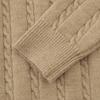 Mens Loose Fit Knit Sweater With Collar Turn-Down Neck Acrylic Blend Pullover Casual Streetwear