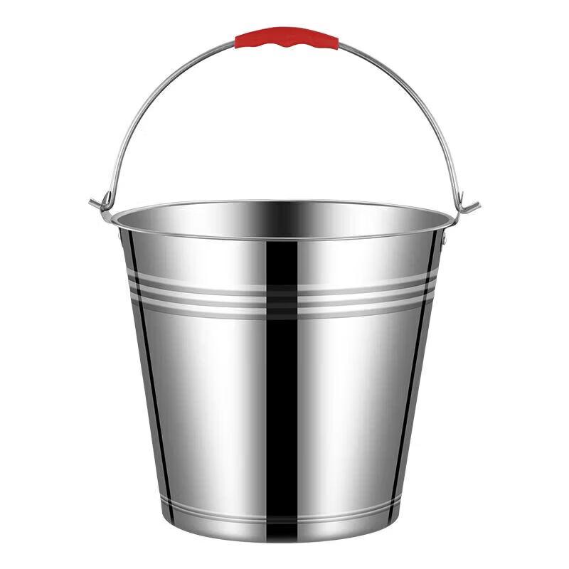 Snow Battle Stainless Steel Storage Bucket Set