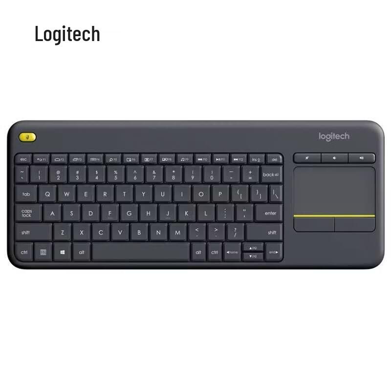 

Logitech K400 Plus Wireless Touchpad Keyboard