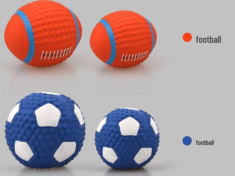 Durable Sounding Dog Toy Ball for Small to Large Dogs - Educational Training Pet Supplies
