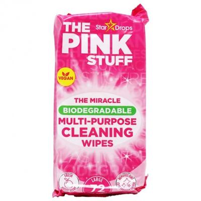 Čisticí ubrousky The Pink Stuff (Balení 72)