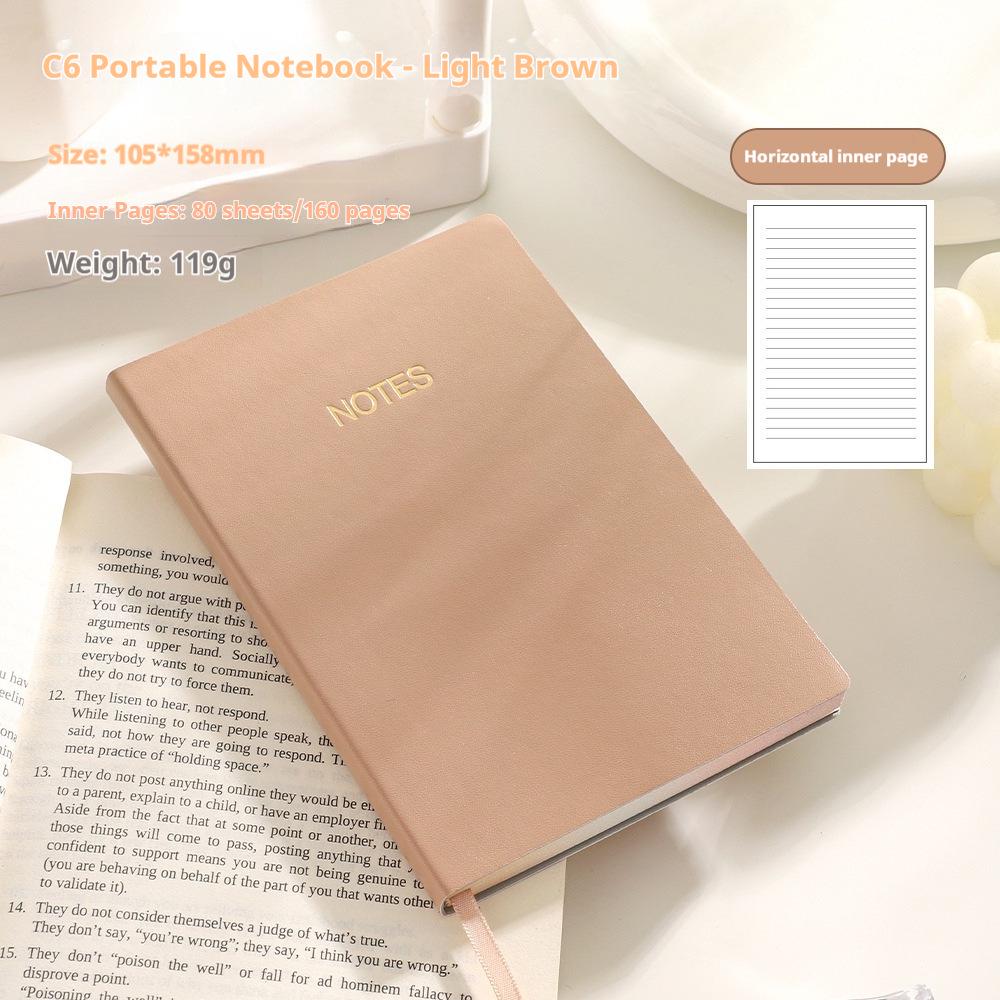 Morandi C6 Student Notebook & Office Memo Planner Diary