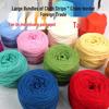 Fire Bandă de Materiale Textile - Lățime 2cm pentru Croșetat, Disponibile în Ambalaje Separate, Ideale pentru Comerțul Transfrontalier.
