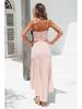 Summer Sexy Ruffle Irregular Backless Women's Suspender Dress
