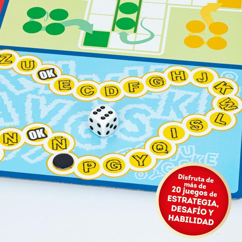 Board Game Lisciani Juegos Reunidos ES 40 X 0.1 X 33 Cm (12 Units)