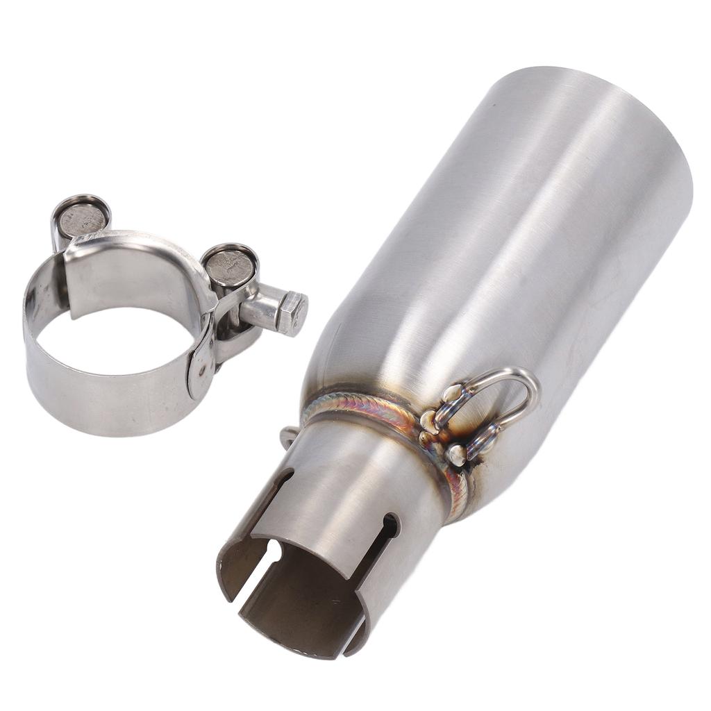 Exhaust Middle Link Pipe Motorcycle Refitting Replacement for Piaggio BEVERLY 125 300 MP3 125 250 300 LT X10 125