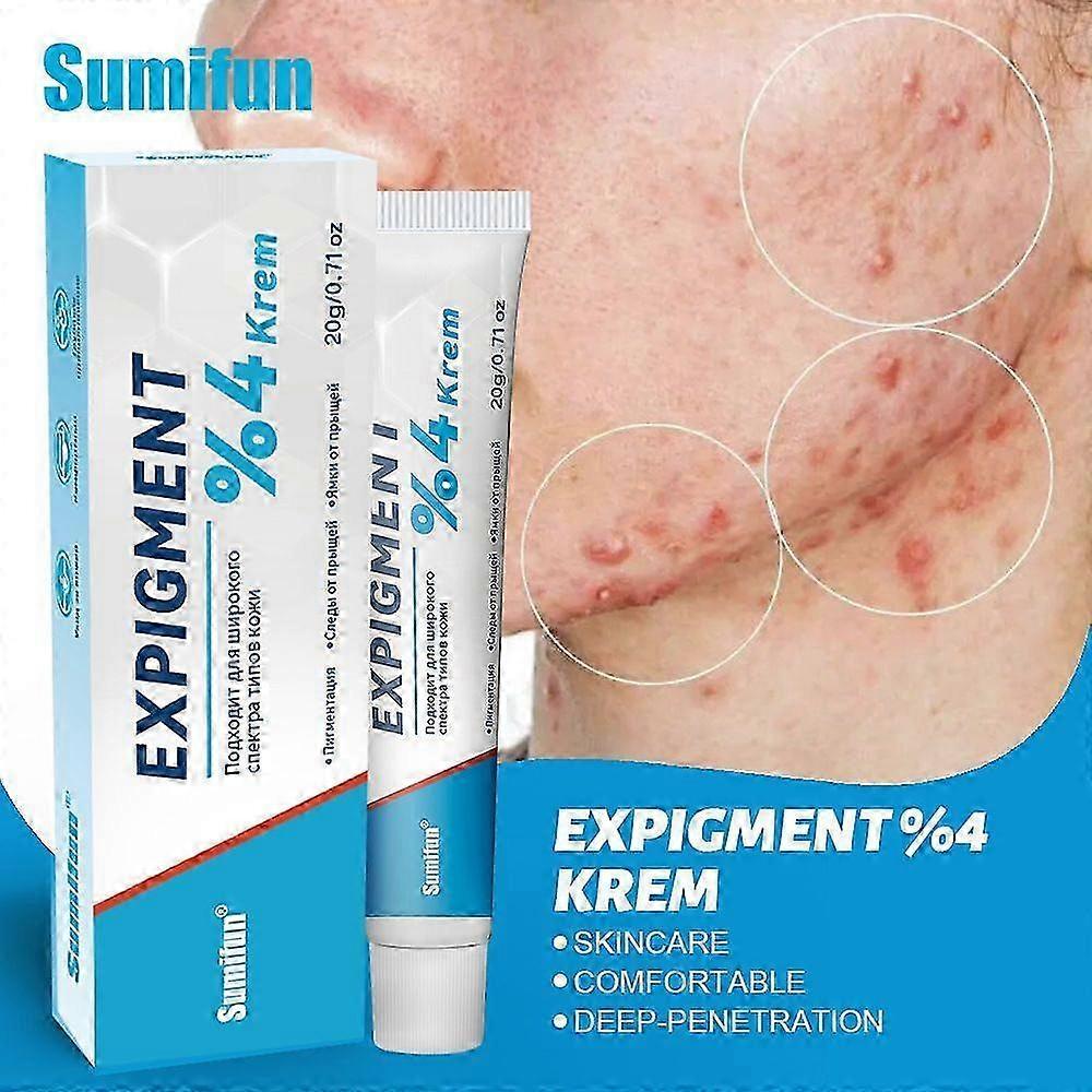 Krem do twarzy Expigment 4%, Codzienna pielęgnacja skóry twarzy dla nierównego kolorytu skóry, 20g