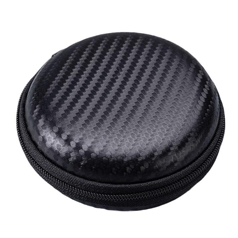 Eva Multipurpose Headphone & Cable Storage Case - Square Zipper Bag