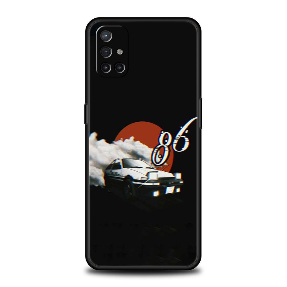 Initial D AE86 Phone Case for Oneplus 11 10T Nord N100 N10 10 7 8 9 9R 7T 8T N200 CE 2 9RT Pro 5G Silicone Cover Shell Capas Bag