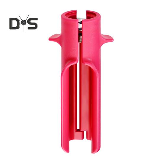 

1/2/3 шт. Инструмент для удаления шипов с роз, простой в эксплуатации, эффективный портативный инструмент для удаления шипов с листьев роз, очиститель для цветов 1pc розы красного