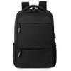 Large-capacity USB Backpack, Men's Business Casual Computer Bag, Student Schoolbag