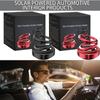 Solarenergie Auto Doppelschleife Drehfederung Armaturenbrett Parfüm Sitz Lufterfrischer Auto Aromatherapie Diffusor Innendekoration