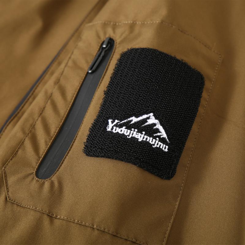 მამაკაცის დიდი ზომის 4XL-11XL დიდი ზომის ქურთუკები, წყალგაუმტარი, ქარსაფარი, კაპიშონიანი, ზედა ტანსაცმელი