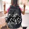Adjustable Cheerleading Bobbles Storage Strap Pom Carriers Lanyard With Secure Clips For Easy Attachment And Removal