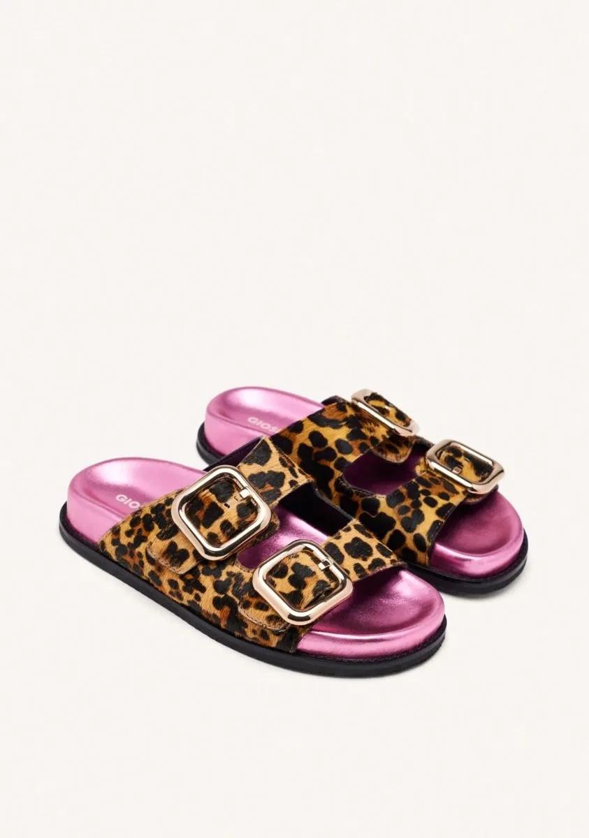 Chaussures Femme Gioseppo MIFFLIN (75453-P-Leopardo) 38.0 de couleur