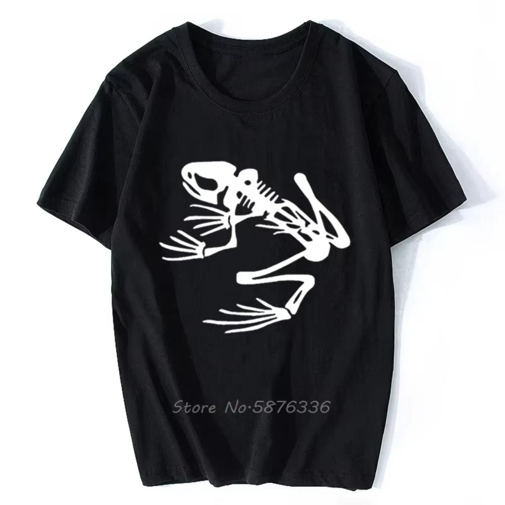 

Футболка Смешная футболка Мужская котик скелет лягушка принтованная мужская футболка с круглым вырезом хип-хоп футболки уличная одежда Харадзюку XXXXXL