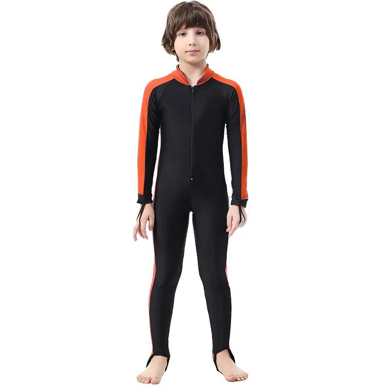 

SBART Kids One-Piece Wetsuit L