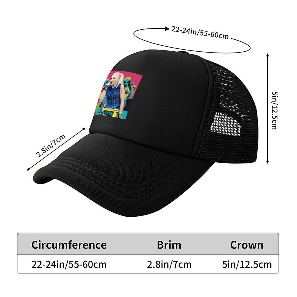 Gwen Stefani intergalactic space tour shirt Baseball Cap Sports Cap Luxury Man Hat hiking hat New In The Hat Golf Women Mens
