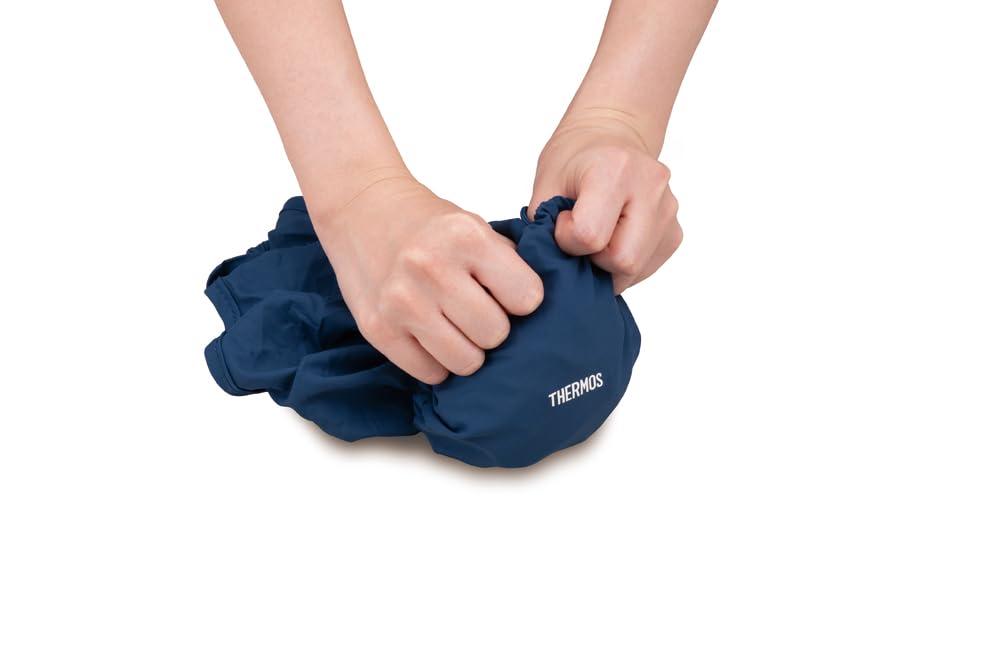 Thermos Rollable Eco Machine BE Bag, 10L, Beige, Compact, Washable, RFL-010