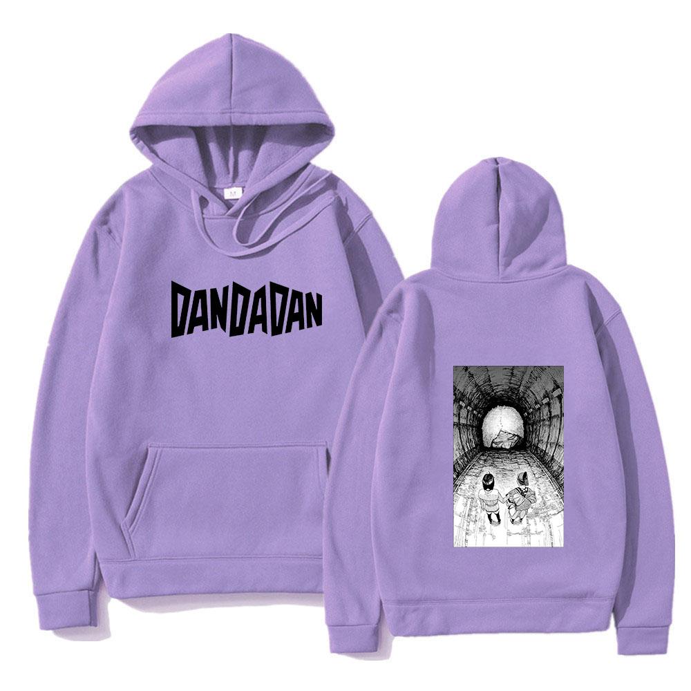 PHARCOYOU Dandadan Okarun Anime Felpa Con Cappuccio Manga Giappone