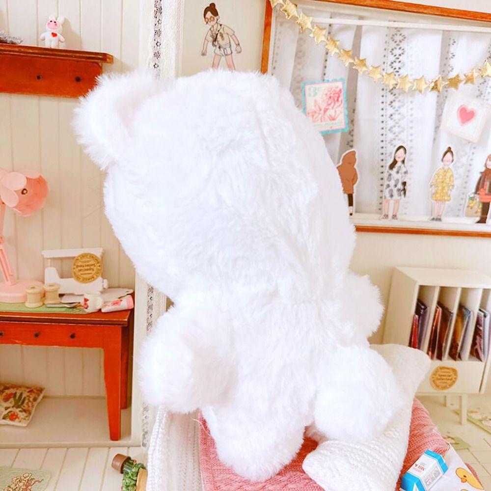 Fox Wolf Bear One-piece Garment Cartoon Animal Outfit 20cm Doll Clothes Jumpsuits With Tail