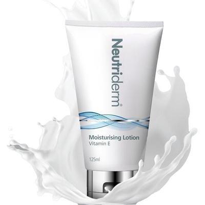 Loção Hidratante Neutriderm com Vitamina E - 125 mL