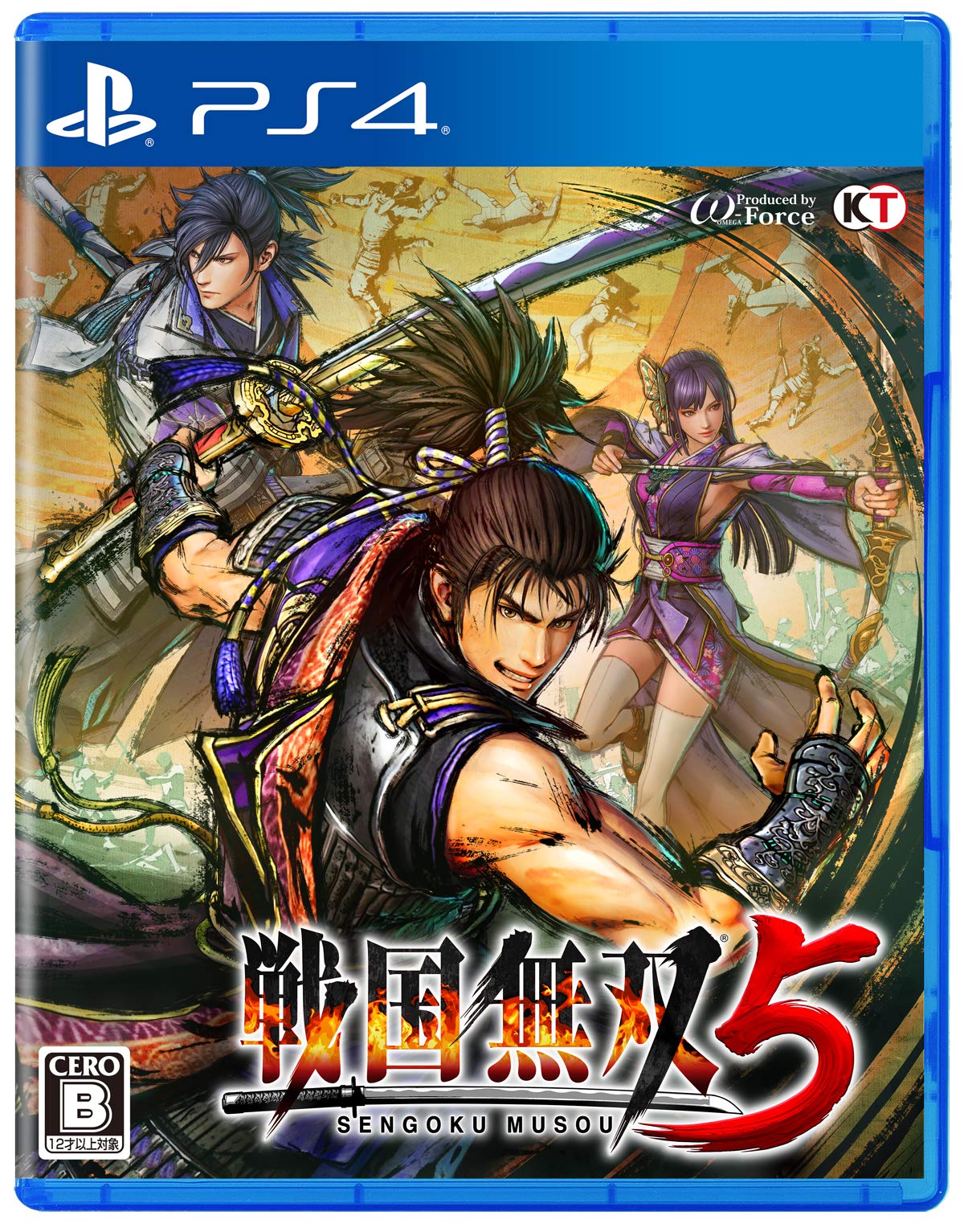 

Samurai Warriors 5 [PS4]