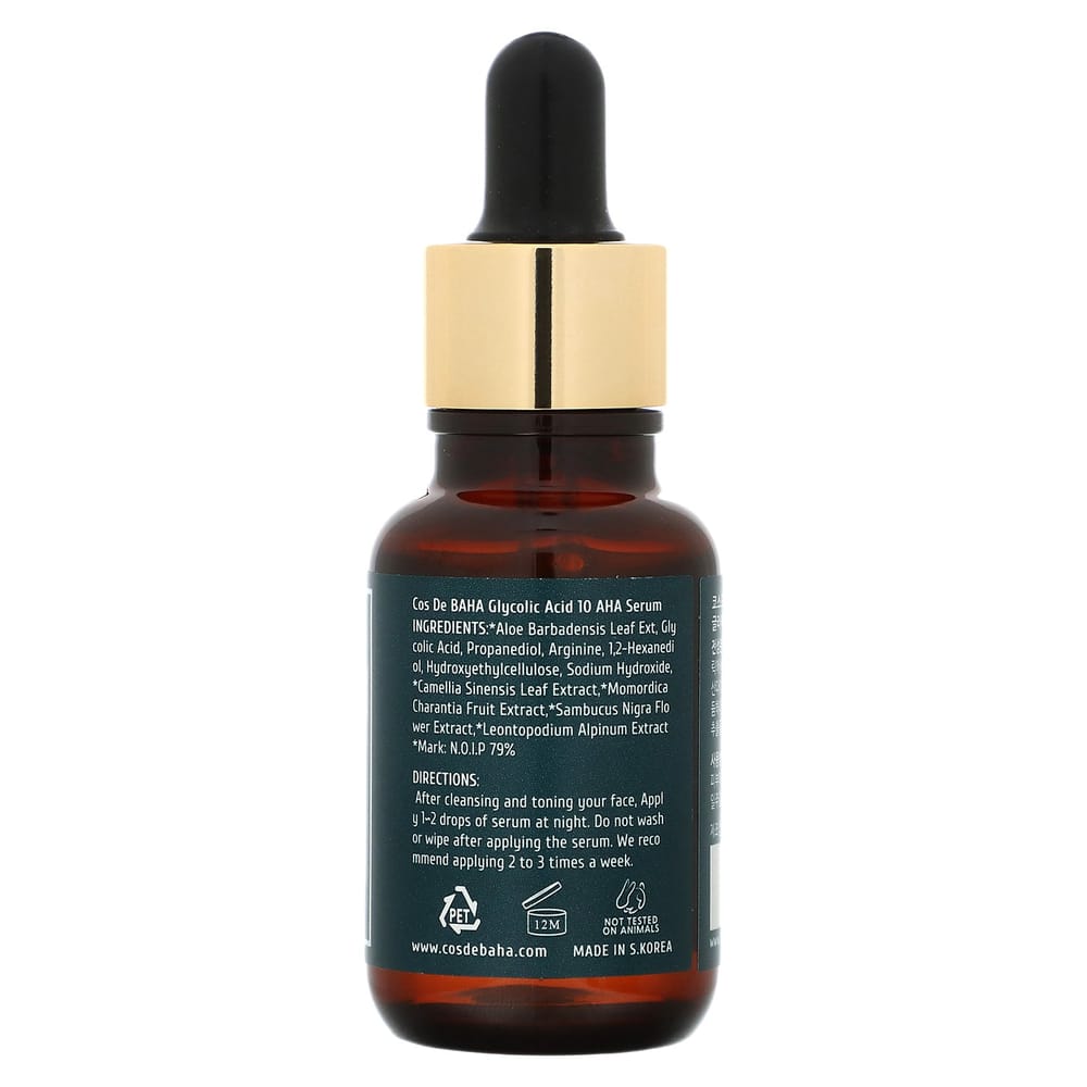 iHerb G Glycolic Acid 10 AHA Serum 30ml (1 fl oz)