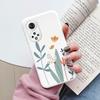 Flowers Funda For Honor 50 Capa Huawei Nova 9 Phone Case Soft Silicone Cute Cat Bear Back Cover For Honor X6a X6b X6c TPU Bumper